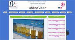 Desktop Screenshot of lpp-verguin.com